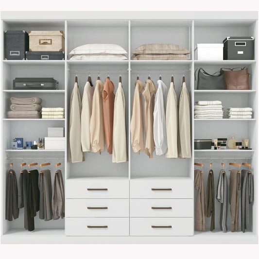 ROPERO MASTER 8.6 CON ESPEJO ANDIRA