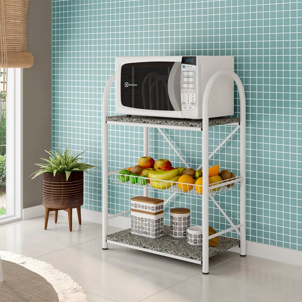 MULTIUSO ISIS 854 BLAN 1CESTO 02 T/GRANITO