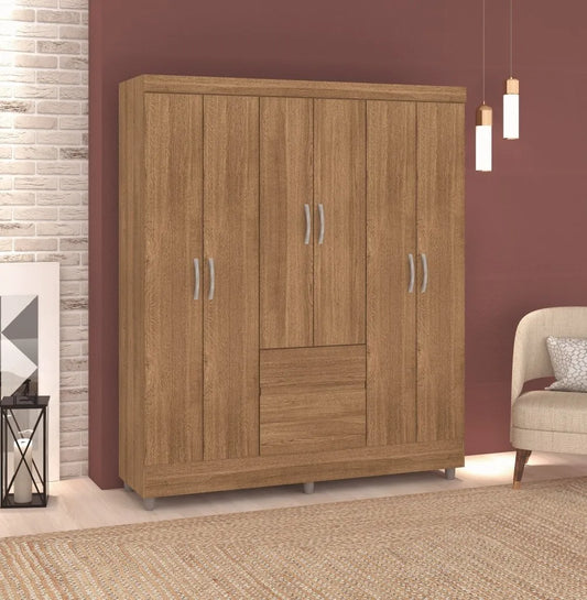 ROPERO IDEAL 6 PUERTAS VILA RICA