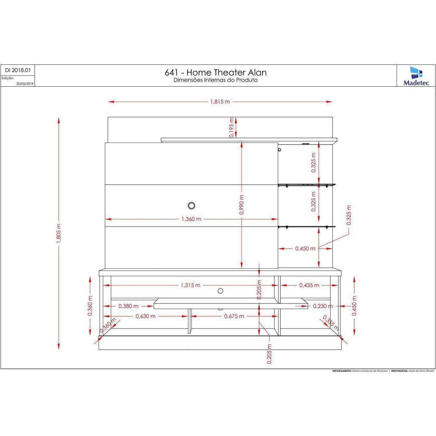 Home Theater Alan Madetec